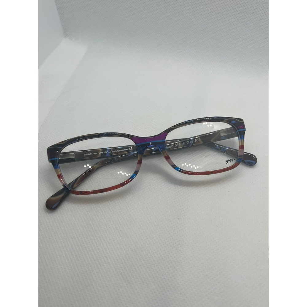 Johann Von Goisern Kids Eyeglasses Frames Colorful Mod.016 47 16 F07 Austria